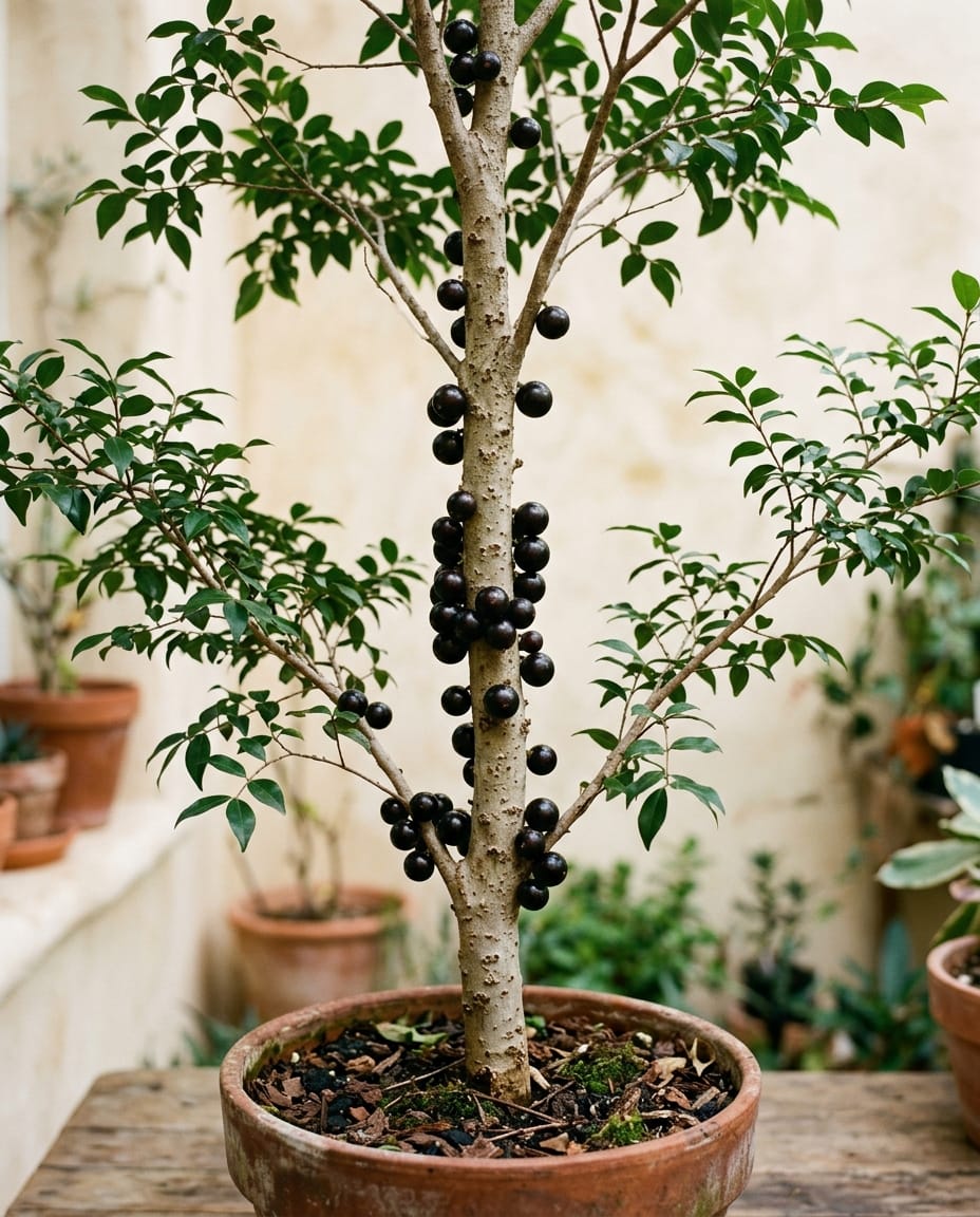 Jabuticaba sabará — Plinia cauliflora