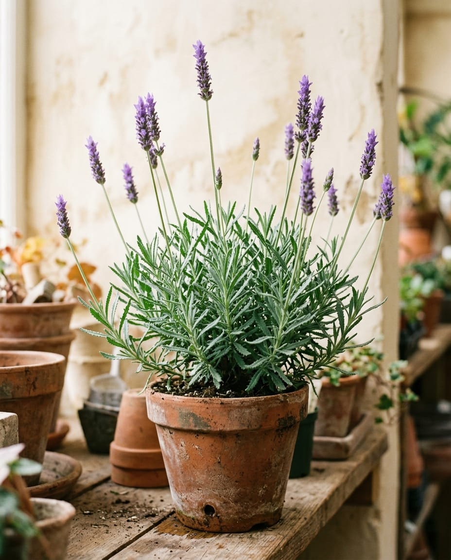 Lavanda francesa — Lavandula dentata